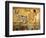 Mural Painting Depicting Sennedjem Ploughing Fields of Iaru-null-Framed Giclee Print