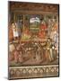 Mural Paintings, Chehel Sotoun, Isfahan, Iran, Middle East-Richard Ashworth-Mounted Photographic Print