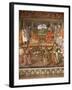 Mural Paintings, Chehel Sotoun, Isfahan, Iran, Middle East-Richard Ashworth-Framed Photographic Print