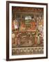 Mural Paintings, Chehel Sotoun, Isfahan, Iran, Middle East-Richard Ashworth-Framed Photographic Print