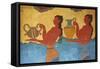 Mural Paintings-Bruno Morandi-Framed Stretched Canvas