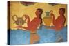 Mural Paintings-Bruno Morandi-Stretched Canvas