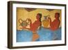 Mural Paintings-Bruno Morandi-Framed Photographic Print