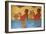 Mural Paintings-Bruno Morandi-Framed Photographic Print