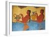 Mural Paintings-Bruno Morandi-Framed Photographic Print