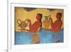 Mural Paintings-Bruno Morandi-Framed Photographic Print