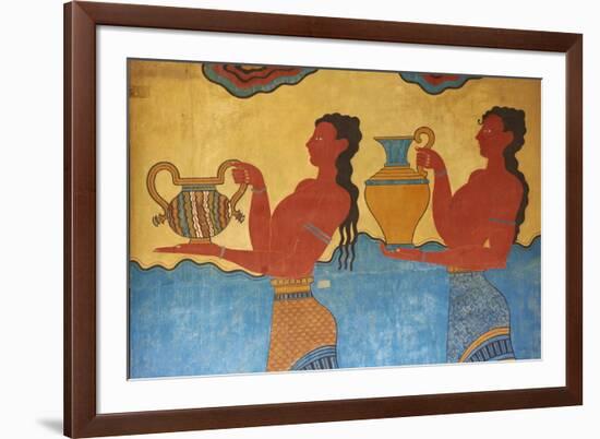 Mural Paintings-Bruno Morandi-Framed Photographic Print