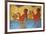 Mural Paintings-Bruno Morandi-Framed Photographic Print