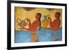 Mural Paintings-Bruno Morandi-Framed Photographic Print