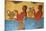 Mural Paintings-Bruno Morandi-Mounted Photographic Print