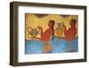 Mural Paintings-Bruno Morandi-Framed Premium Photographic Print