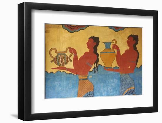 Mural Paintings-Bruno Morandi-Framed Premium Photographic Print