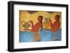 Mural Paintings-Bruno Morandi-Framed Premium Photographic Print