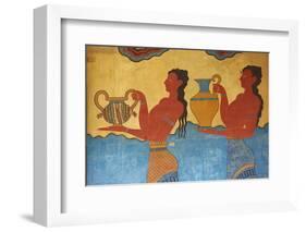 Mural Paintings-Bruno Morandi-Framed Photographic Print