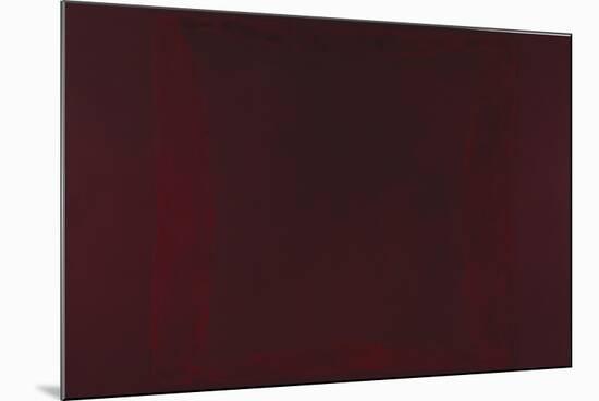 Mural, Section 2 {Red on Maroon} [Seagram Mural]-Mark Rothko-Mounted Giclee Print