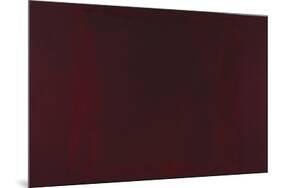 Mural, Section 2 {Red on Maroon} [Seagram Mural]-Mark Rothko-Mounted Giclee Print