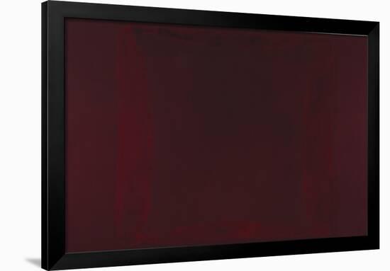 Mural, Section 2 {Red on Maroon} [Seagram Mural]-Mark Rothko-Framed Giclee Print
