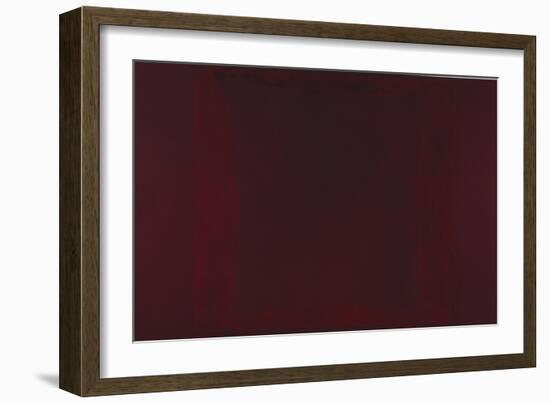 Mural, Section 2 {Red on Maroon} [Seagram Mural]-Mark Rothko-Framed Giclee Print