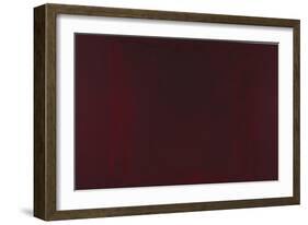 Mural, Section 2 {Red on Maroon} [Seagram Mural]-Mark Rothko-Framed Giclee Print