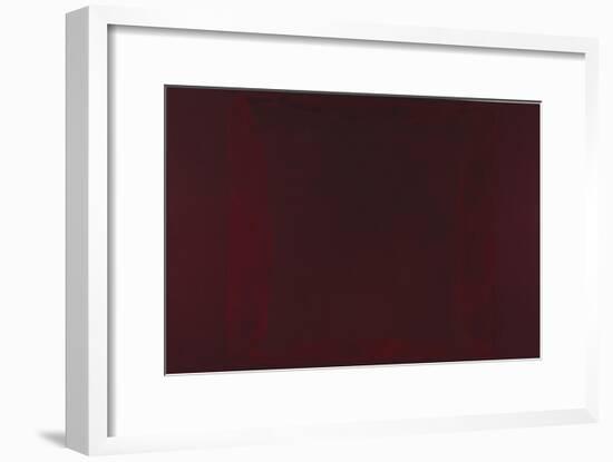 Mural, Section 2 {Red on Maroon} [Seagram Mural]-Mark Rothko-Framed Giclee Print