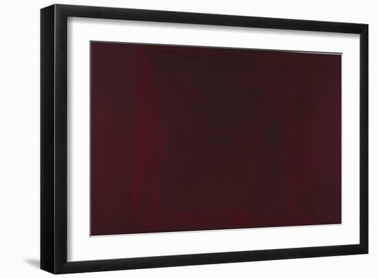 Mural, Section 2 {Red on Maroon} [Seagram Mural]-Mark Rothko-Framed Giclee Print