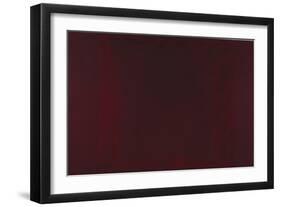 Mural, Section 2 {Red on Maroon} [Seagram Mural]-Mark Rothko-Framed Giclee Print