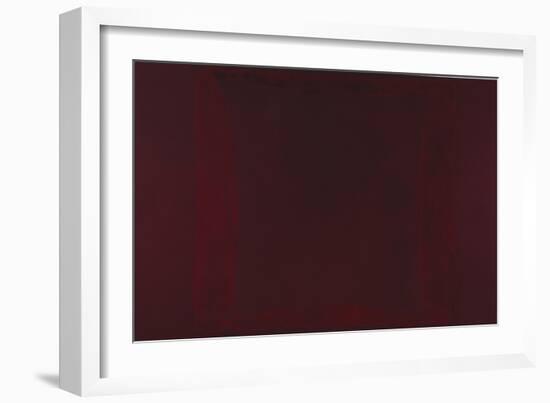 Mural, Section 2 {Red on Maroon} [Seagram Mural]-Mark Rothko-Framed Giclee Print