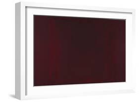 Mural, Section 2 {Red on Maroon} [Seagram Mural]-Mark Rothko-Framed Giclee Print