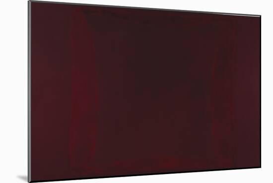 Mural, Section 2 {Red on Maroon} [Seagram Mural]-Mark Rothko-Mounted Giclee Print