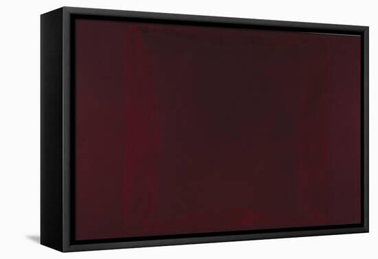 Mural, Section 2 {Red on Maroon} [Seagram Mural]-Mark Rothko-Framed Stretched Canvas
