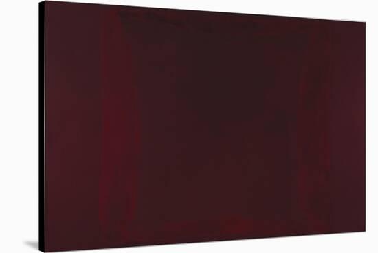 Mural, Section 2 {Red on Maroon} [Seagram Mural]-Mark Rothko-Stretched Canvas