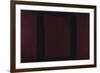 Mural, Section 3 {Black on Maroon} [Seagram Mural]-Mark Rothko-Framed Giclee Print