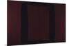 Mural, Section 3 {Black on Maroon} [Seagram Mural]-Mark Rothko-Mounted Giclee Print