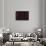 Mural, Section 3 {Black on Maroon} [Seagram Mural]-Mark Rothko-Framed Stretched Canvas displayed on a wall