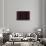 Mural, Section 3 {Black on Maroon} [Seagram Mural]-Mark Rothko-Stretched Canvas displayed on a wall