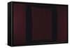 Mural, Section 3 {Black on Maroon} [Seagram Mural]-Mark Rothko-Framed Stretched Canvas