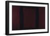 Mural, Section 3 {Black on Maroon} [Seagram Mural]-Mark Rothko-Framed Premium Giclee Print