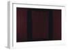 Mural, Section 3 {Black on Maroon} [Seagram Mural]-Mark Rothko-Framed Giclee Print