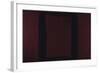 Mural, Section 3 {Black on Maroon} [Seagram Mural]-Mark Rothko-Framed Giclee Print