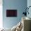 Mural, Section 3 {Black on Maroon} [Seagram Mural]-Mark Rothko-Mounted Giclee Print displayed on a wall