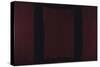 Mural, Section 3 {Black on Maroon} [Seagram Mural]-Mark Rothko-Stretched Canvas