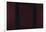 Mural, Section 3 {Black on Maroon} [Seagram Mural]-Mark Rothko-Framed Giclee Print