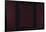 Mural, Section 3 {Black on Maroon} [Seagram Mural]-Mark Rothko-Framed Giclee Print