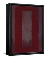 Mural, Section 4 {Red on maroon} [Seagram Mural]-Mark Rothko-Framed Stretched Canvas