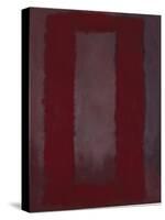 Mural, Section 4 {Red on maroon} [Seagram Mural]-Mark Rothko-Stretched Canvas