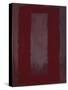 Mural, Section 4 {Red on maroon} [Seagram Mural]-Mark Rothko-Stretched Canvas