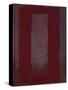 Mural, Section 4 {Red on maroon} [Seagram Mural]-Mark Rothko-Stretched Canvas