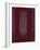 Mural, Section 4 {Red on maroon} [Seagram Mural]-Mark Rothko-Framed Giclee Print