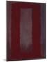 Mural, Section 4 {Red on maroon} [Seagram Mural]-Mark Rothko-Mounted Giclee Print