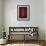 Mural, Section 4 {Red on maroon} [Seagram Mural]-Mark Rothko-Framed Giclee Print displayed on a wall